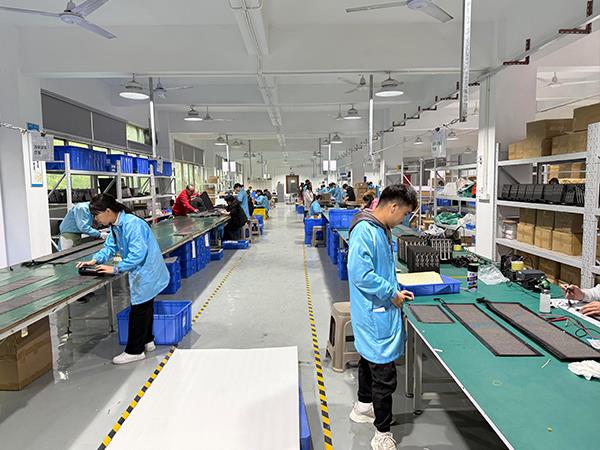 工廠(chǎng)展示