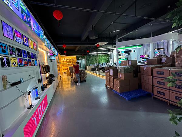 工廠(chǎng)展示